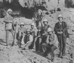 Экспедиция Роберта Коха в Египте. 1884.