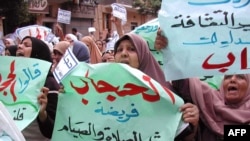 تظاهرات هواداران اخوان المسلمین در مصر