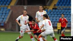 Armenia - U-21 UEFA-2013 qualifier Armenia v Montenegro, Yerevan, 7Jun2011