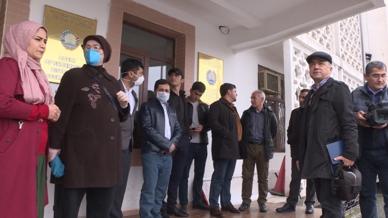 Суд в Душанбе отложил рассмотрение дела в отношении журналиста «об экстремизме» 