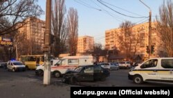 ДТП сталося в Одесі 30 березня, трьох нацгвардійців збив автомобіль, що вилетів на тротуар після зіткнення з іншим авто, один із військових загинув