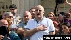 Опозиційний депутат Нікі Мелія, Тбілісі, Грузія, 27 червня 2019 року