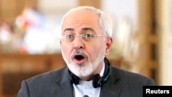 Министр иностранных дел Ирана Мохаммад Джавад Зариф.
