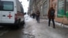 В Петербурге прошли пикеты против плохой уборки снега