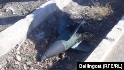 Една от снимките на руска ракета "Тор М-1", за които говори Грозев