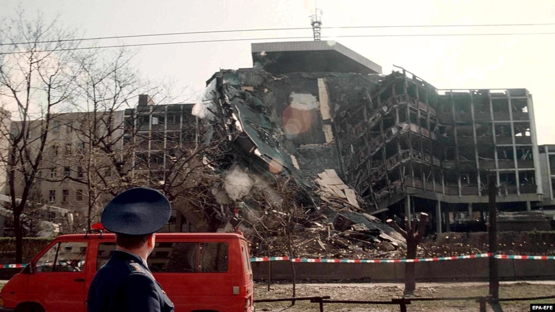 Serbian Accusation Lingers Of Link Between NATO Bombing, Health Woes