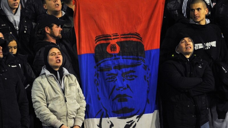 'Crvenoj zvezdi' 850 evra kazne zbog pokliča Mladiću na utakmici sa 'Novim Pazarom'