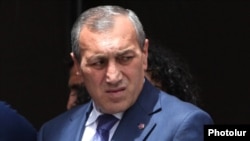 Armenia - Former Syunik Governor Suren Khachatrian.