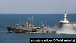 Російські малі протичовнові кораблі «Суздалец» і «Муромец», ілюстраційне фото