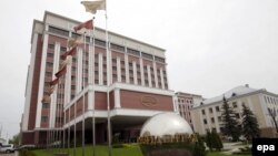 Мінськ, «Президент-отель», де засідає Тристороння контактна група