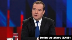 Бывший президент и премьер-министр России, заместитель председателя Совета безопасности РФ Дмитрий Медведев (архив) 