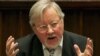 If he had to do it all over again, Vytautas Landsbergis says he "would be more careful about sophisticated forms of political corruption."