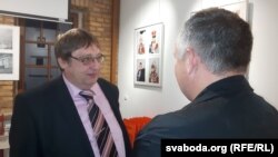 Аляксандар Фядута ў Горадні