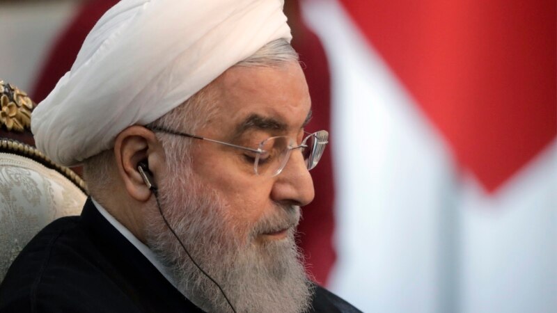 Роухани: Иран басым алдында сүйлөшүүгө барбайт