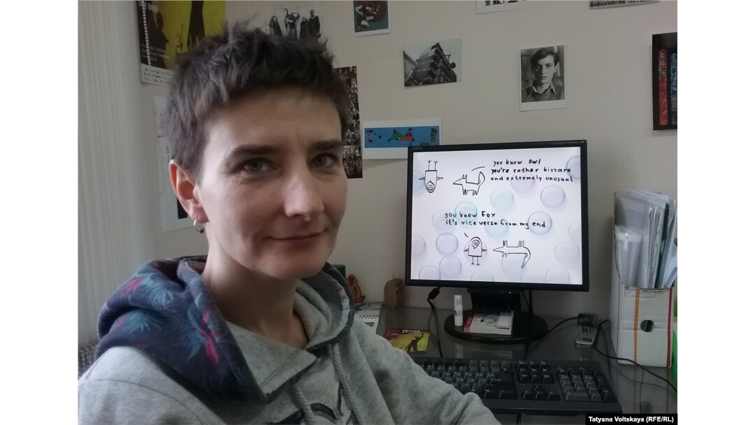 Гуля Султанова, организатор фестиваля "Бок о бок"