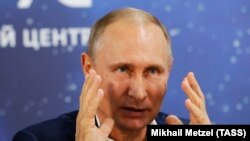 Президент Росії Володимир Путін