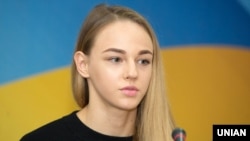 Українська спортсменка Дар'я Білодід