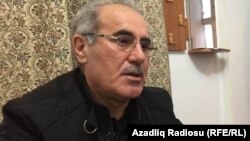Eldar Sabiroğlu. Azərbaycan Müdafiə Nazirliyi mətbuat xidmətinin keçmiş rəhbəri.