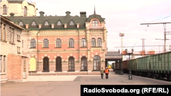 Залізничний вокзал Дебальцева