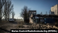 The bulk of Ukrainian casualties on July 29-30 were sustained in the front-line town of Krasnohorivka. (file photo)