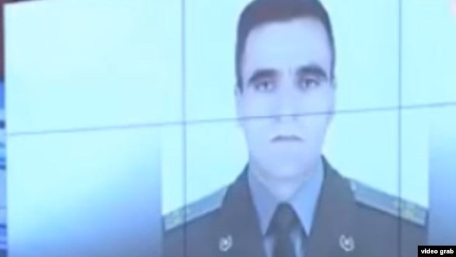 Полковник Хайриддин Ахтамов