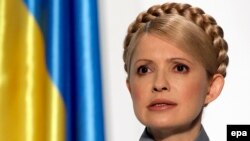 Jailed former Ukrainian Prime Minister Yulia Tymoshenko