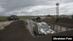 Облаштування російсько-українського кордону в Харківській області, проект «Стіна», 15 червня 2017 року