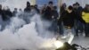 Kosovo Police Clash With Protesters 