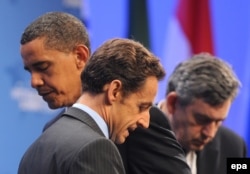 رهبران پیشین بریتانیا، فرانسه و آمریکا؛ سارکوزی در کتاب جدیدش، اوباما را فردی «سرد و درونگرا» توصیف کرده است