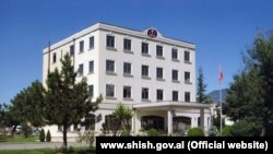 Ndërtesa e Shërbimit Informativ të Shtetit në Tiranë, Shqipëri.