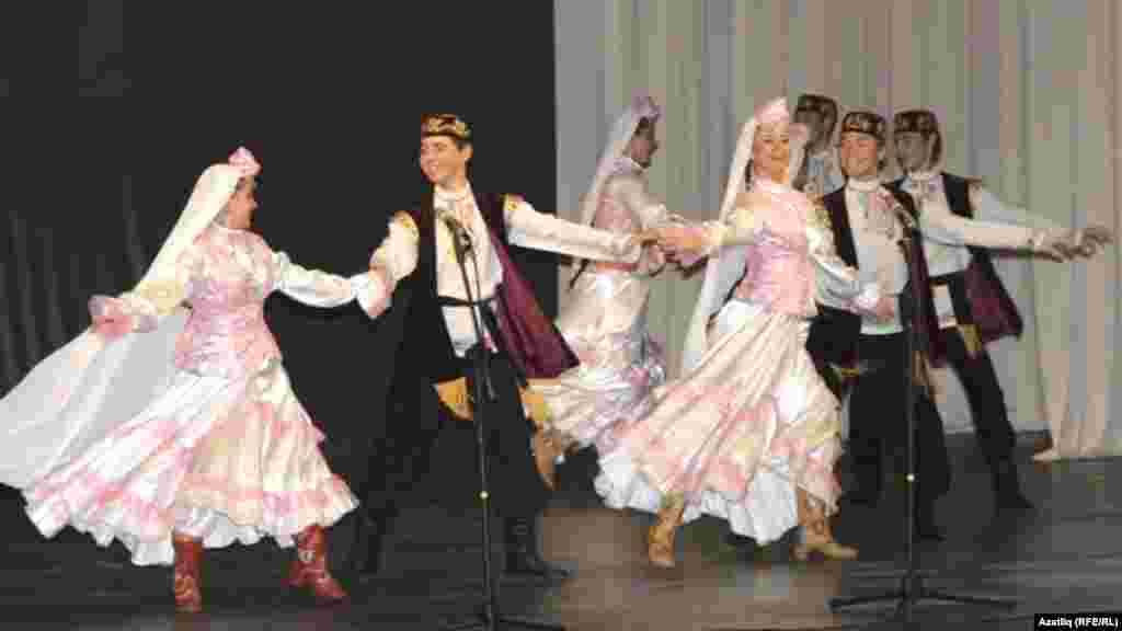 "Түгәрәк уен" фестиваленең Гала-концерты, Самар, 7 октябрь 2012