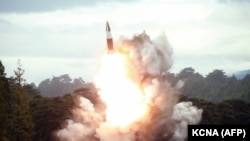 Ispaljivanje balističke rakete, Sjeverna Koreja