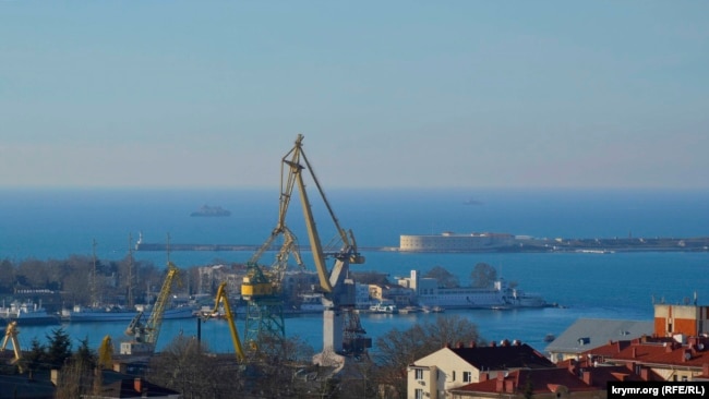 Севастопольский морской порт