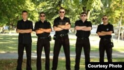 Uposlenici Wolf Security Guard agebcije za obezbeđenje iz Obrenovca