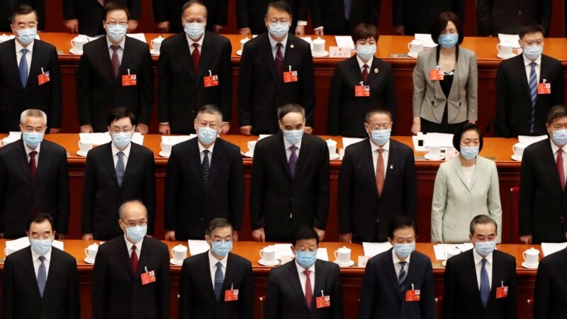 Реакции за кинескиот закон со кој се загрозува статусот на Хонг Конг