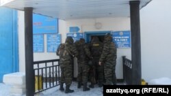 Ақтөбедегі тергеу изоляторларының бірі.