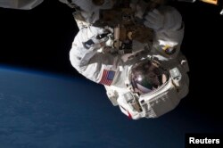 NASA астронавты Крис Кэссиди. (Көрнекі сурет)
