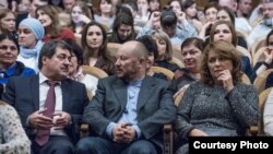 Ремзи Ильясов һәм Әсгать Сәфәров Камал театрында