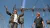 Kyrgyzstan – energy workers, Datka-Kemin, Chui energy, electro, light, Severoelectr, sever electr, energy line, generic, undated