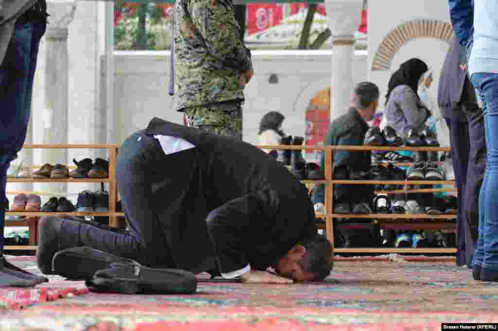Molitva u Carevoj džamiji