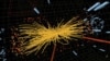 Higgs bölejigi bilen bagly geçirilen synagdan bir görnüş