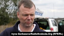 Замглавы мониторинговой миссии ОБСЕ в Донбассе Александр Хуг
