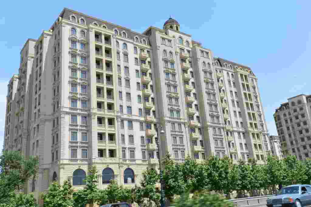 The "Olympic village" in Baku, which will host the first European Games, a multisport event, in June 2015.
