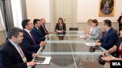 Премиерите на Западен Балкан на состанок во Трст, 12.07.2017.