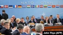 Зустріч міністрів закордонних справ 29 країн-союзниць НАТО у Брюсселі, 27 квітня 2018 року
