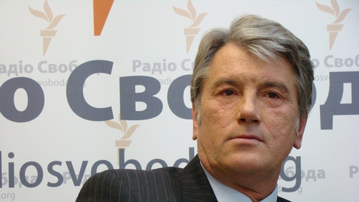 Виктор Ющенко 2021