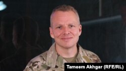 دیو بتلر، سخنگوی نیروهای آمریکایی در افغانستان