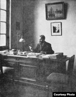 Emanuel de Martonne (Foto: I. Țurcanu, M. Papuc, Basarabia în actul Marii Uniri de la 1918)