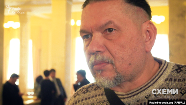 Народний депутат від &laquo;Блоку Петра Порошенка&raquo; Олександр Бригинець