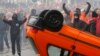 В Брюсселе полиция применила слезоточивый газ против демонстрантов
